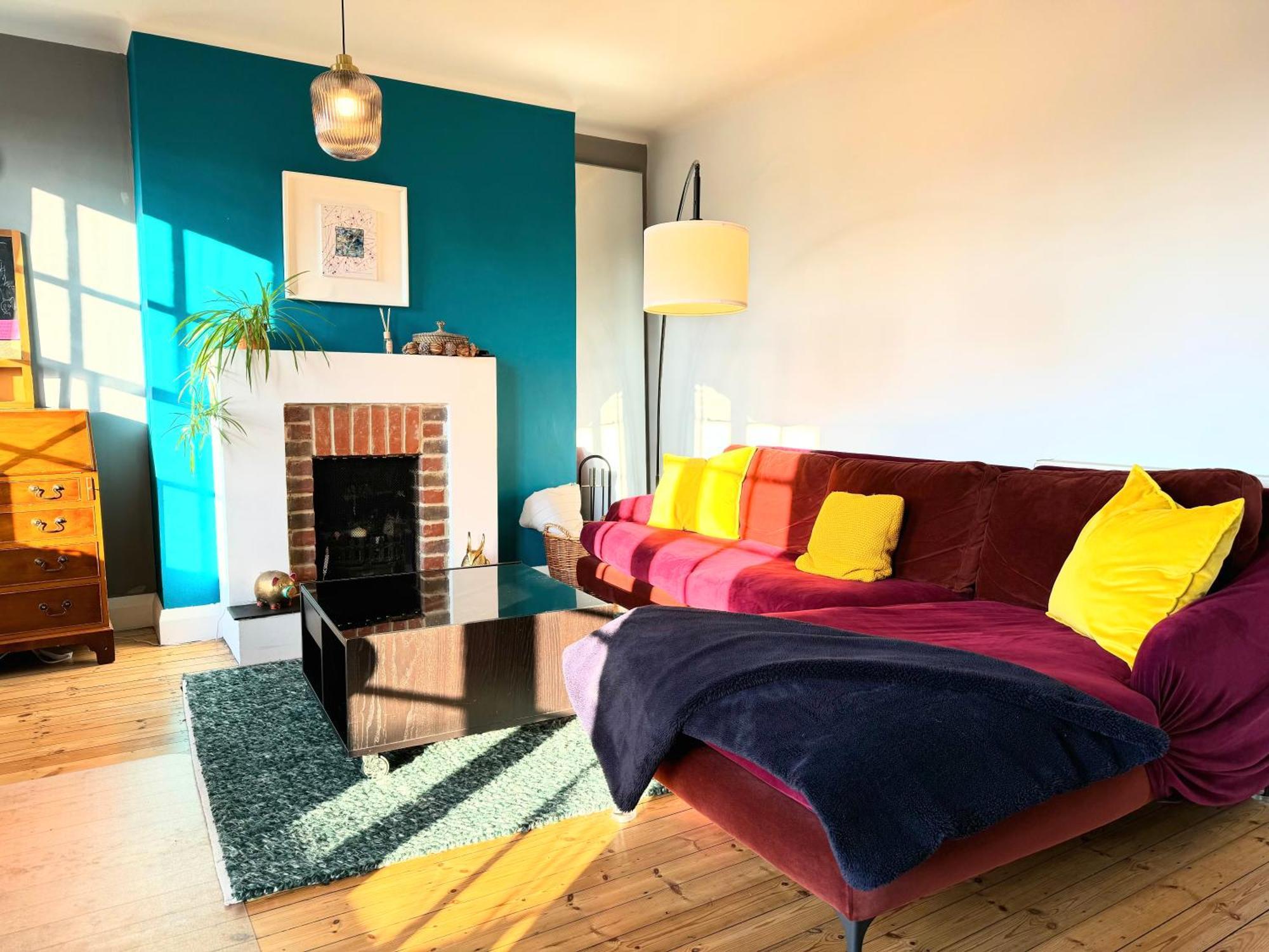 The Gem - Character Flat With Parking *
