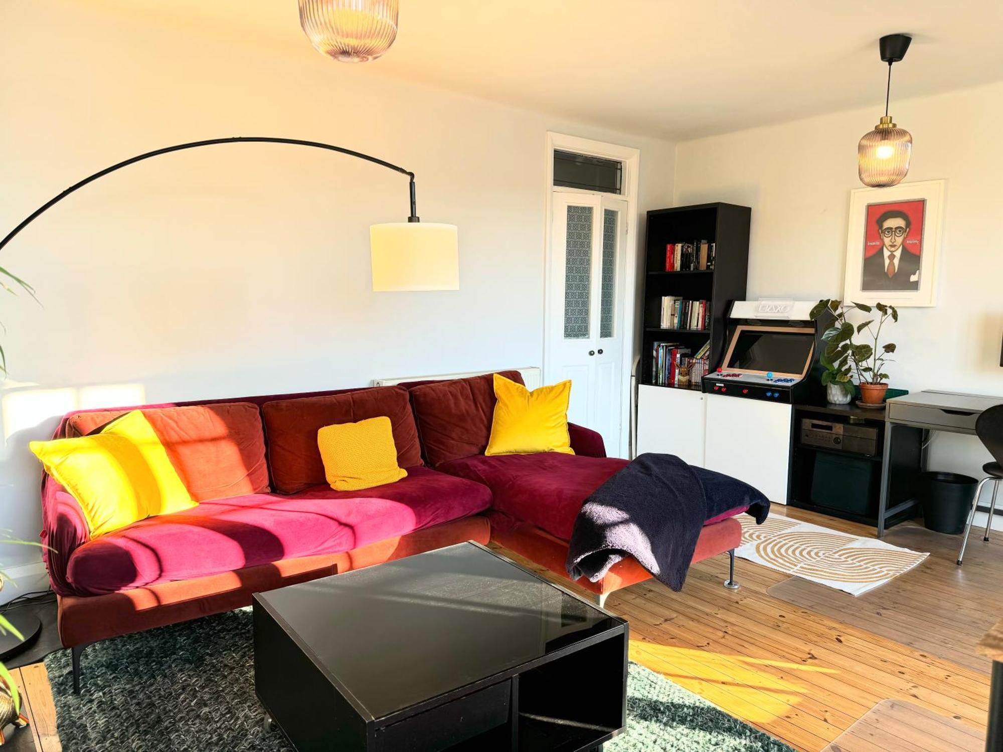 The Gem - Character Flat With Parking Apartment