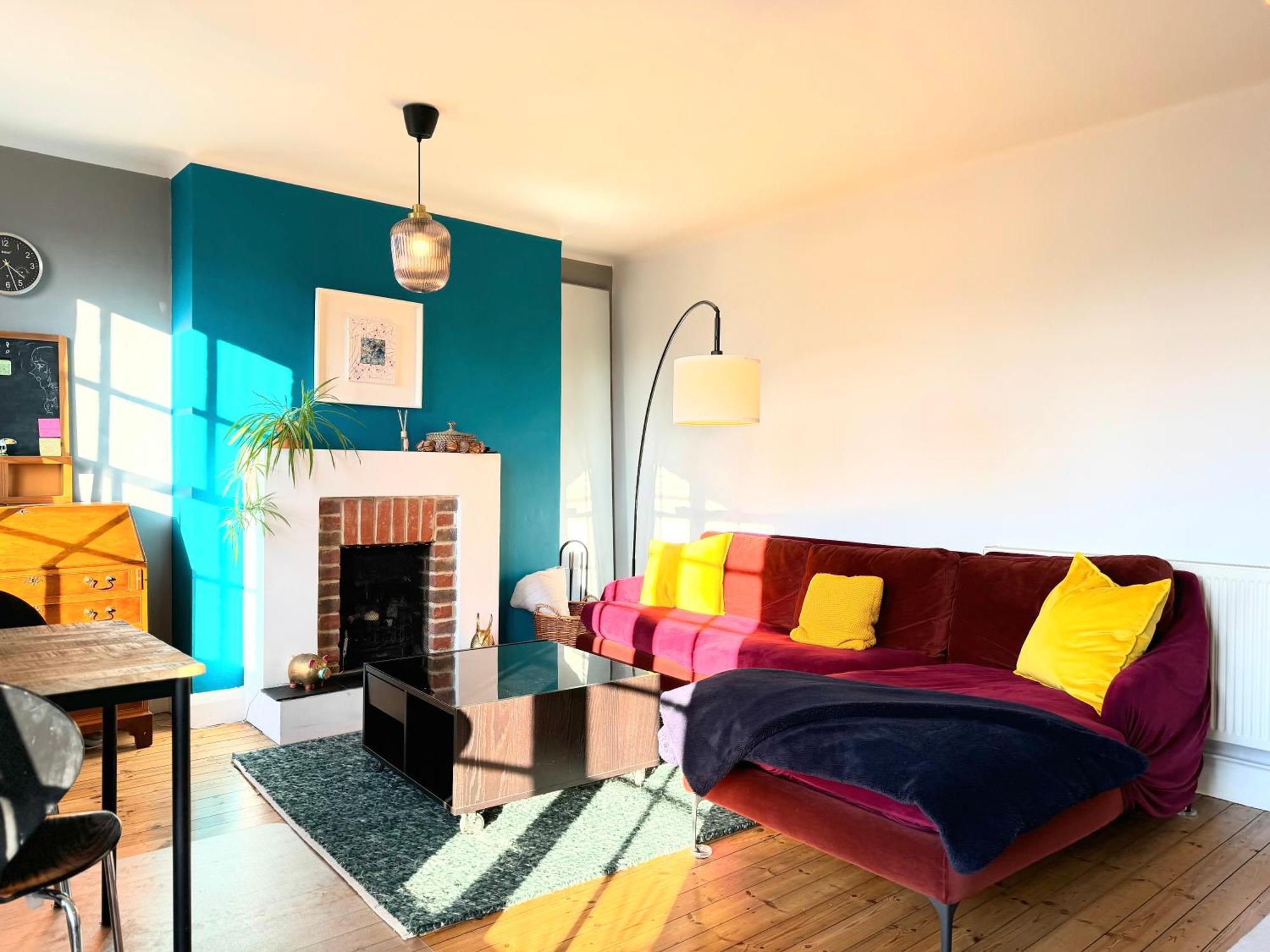 Apartment The Gem - Character Flat With Parking Southampton