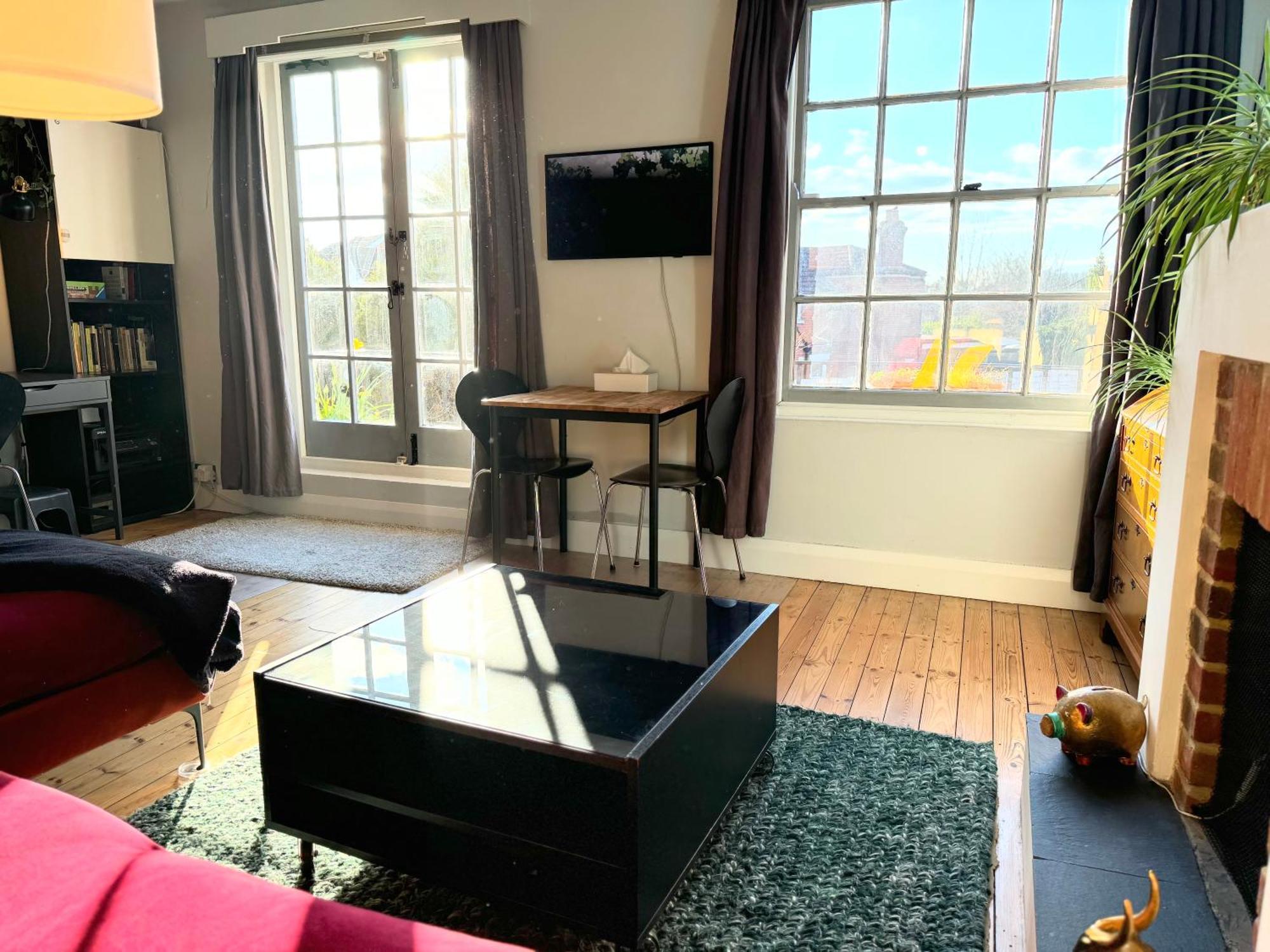Apartment The Gem - Character Flat With Parking Southampton