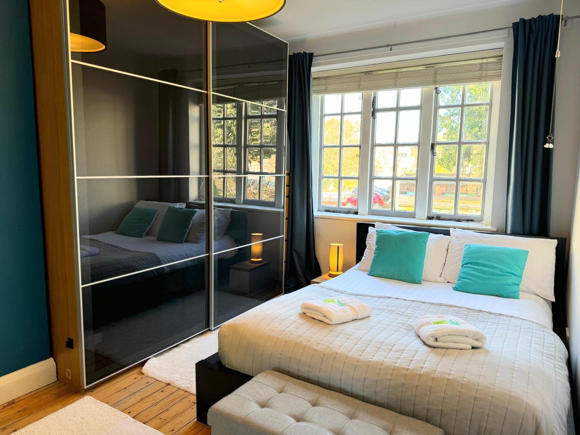 The Gem - Character Flat With Parking Southampton